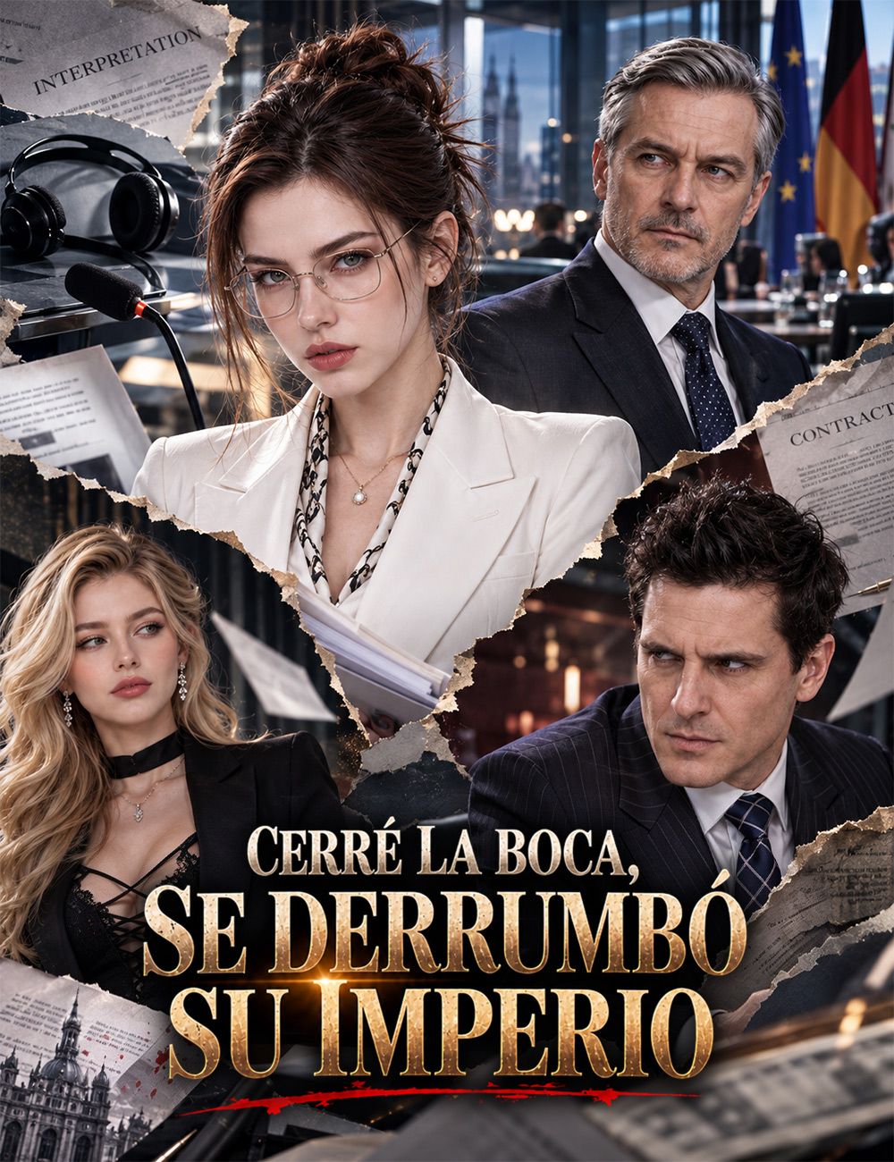 Cerré la boca, se derrumbó su imperio