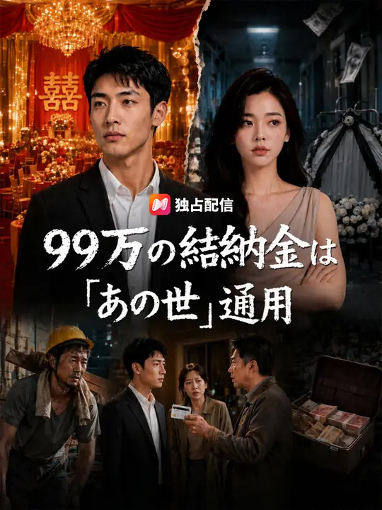 Poster 99万の結納金は「あの世」通用