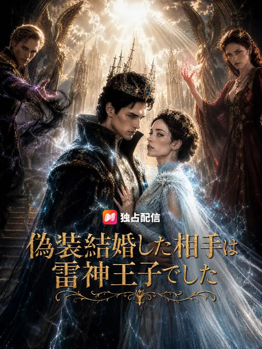 Poster 偽装結婚した相手は雷神王子でした