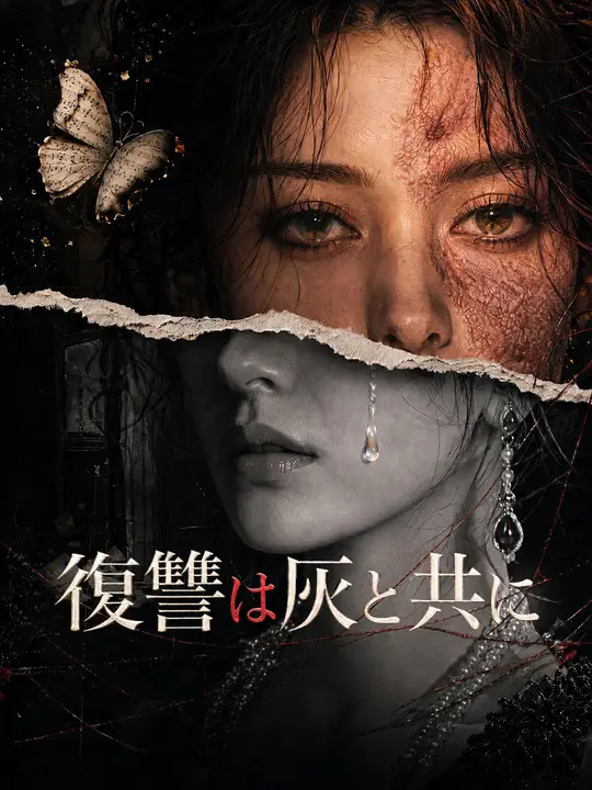 Poster 復讐は灰と共に