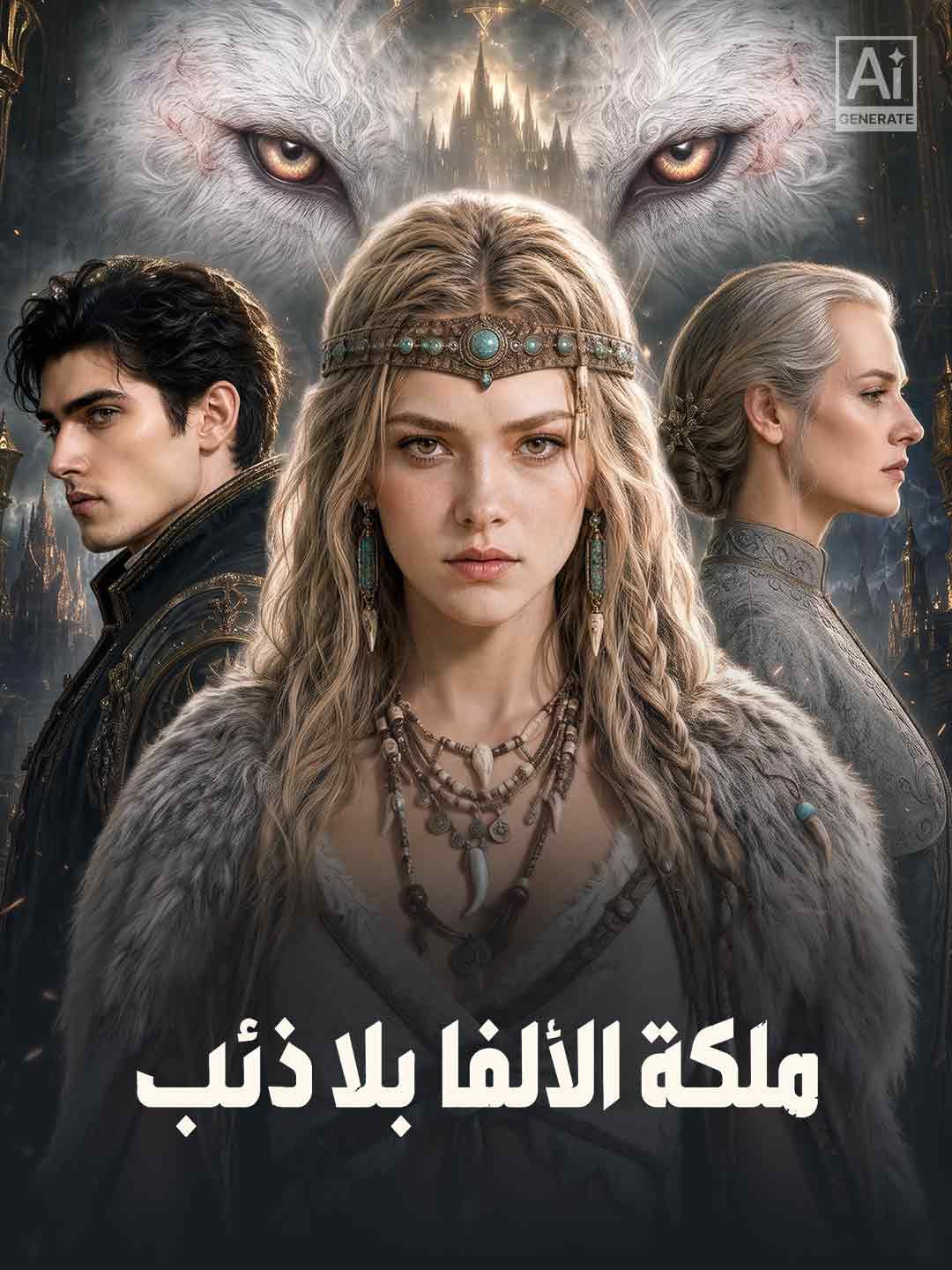 ملكة الألفا بلا ذئب