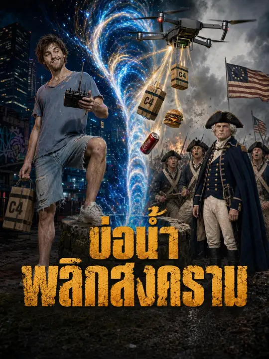 Poster บ่อน้ำพลิกสงคราม