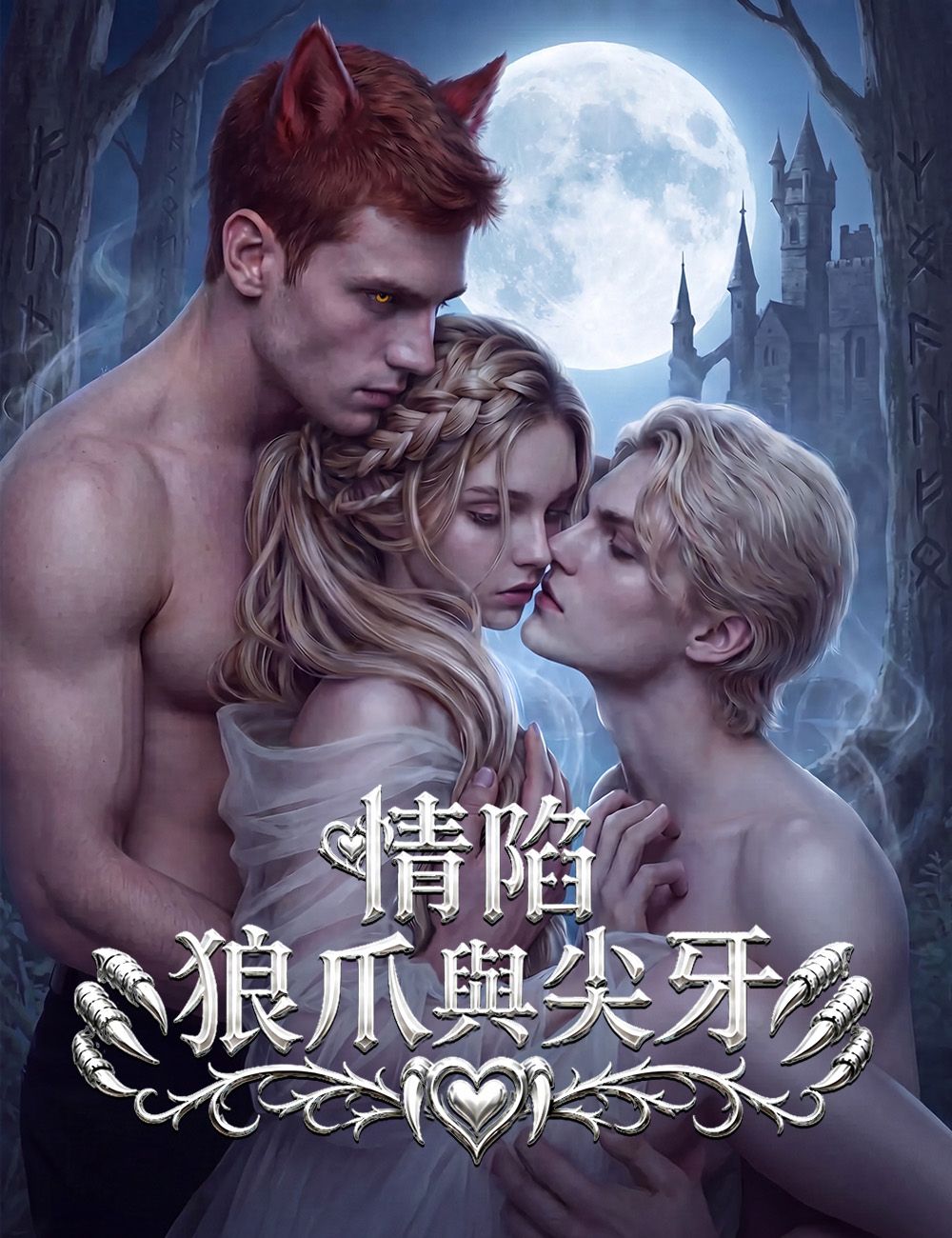 Poster 情陷狼爪與尖牙