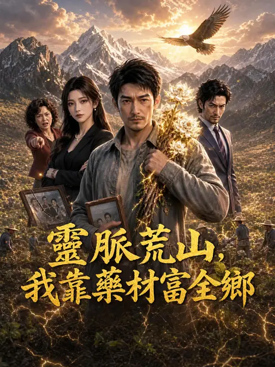 Poster 靈脈荒山，我靠藥材富全鄉