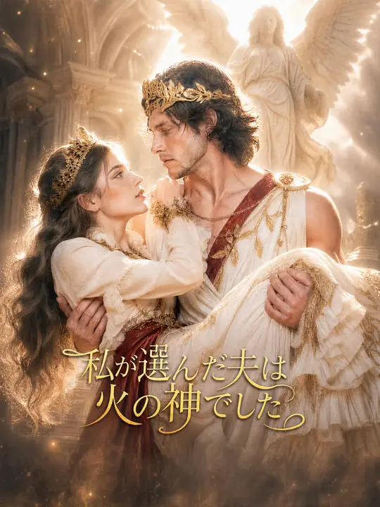 Poster 私が選んだ夫は火の神でした
