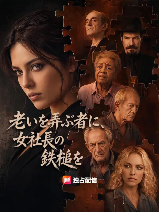 Poster 老いを弄ぶ者に、女社長の鉄槌を