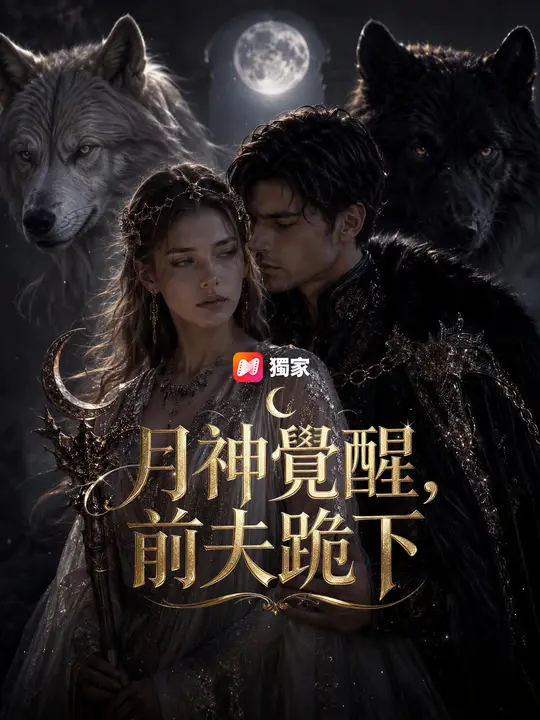 Poster 月神覺醒，前夫跪下