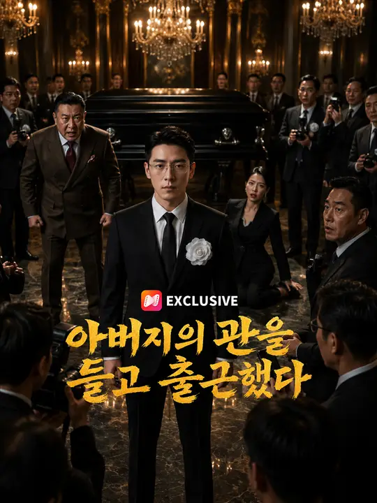 Poster 아버지의 관을 들고 출근했다
