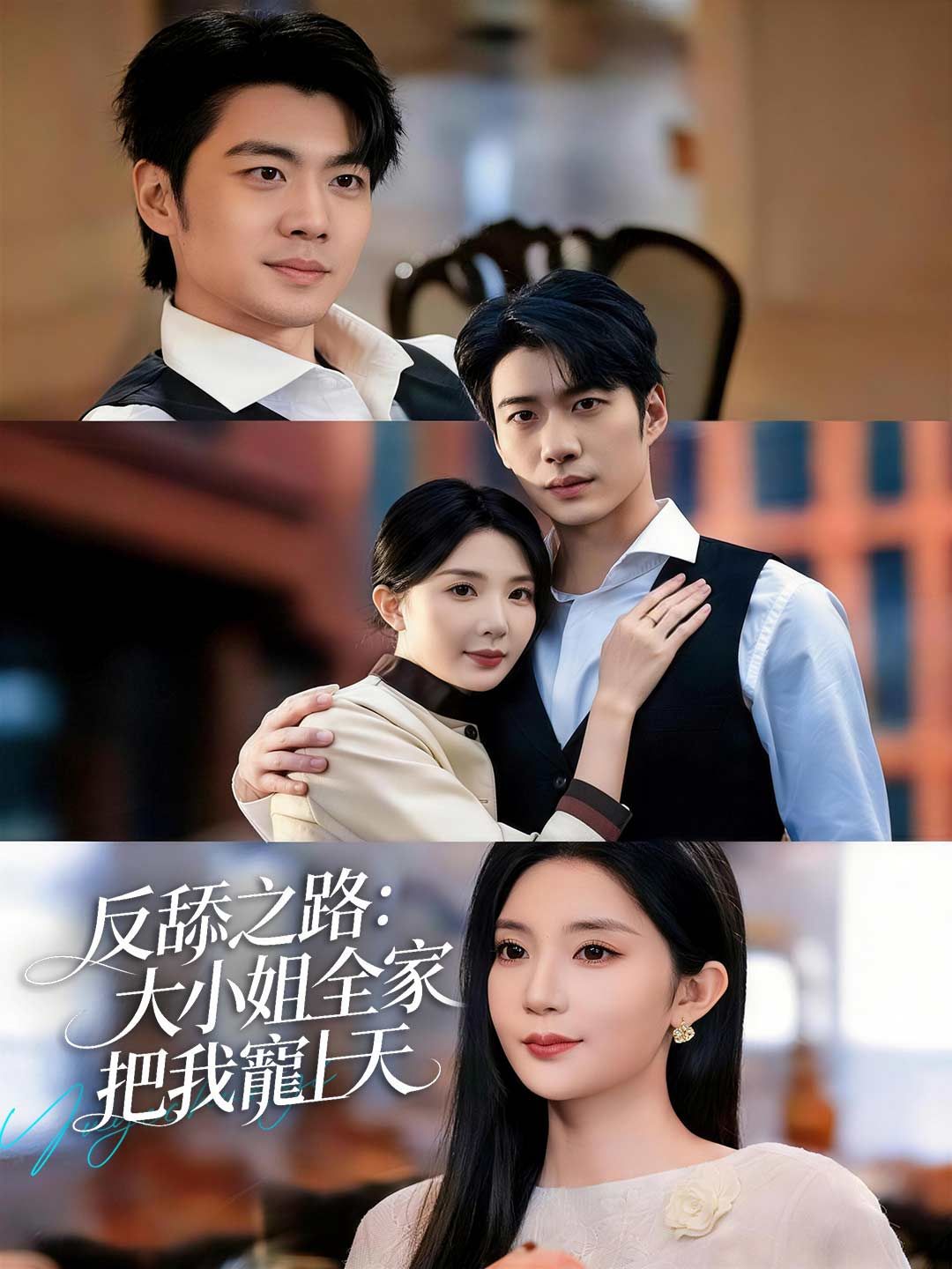 Poster 反舔之路：大小姐全家把我寵上天
