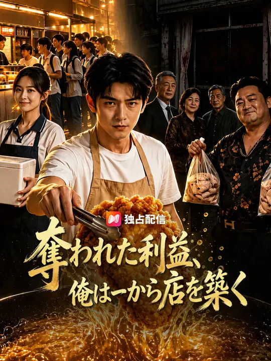 Poster 奪われた利益、俺は一から店を築く