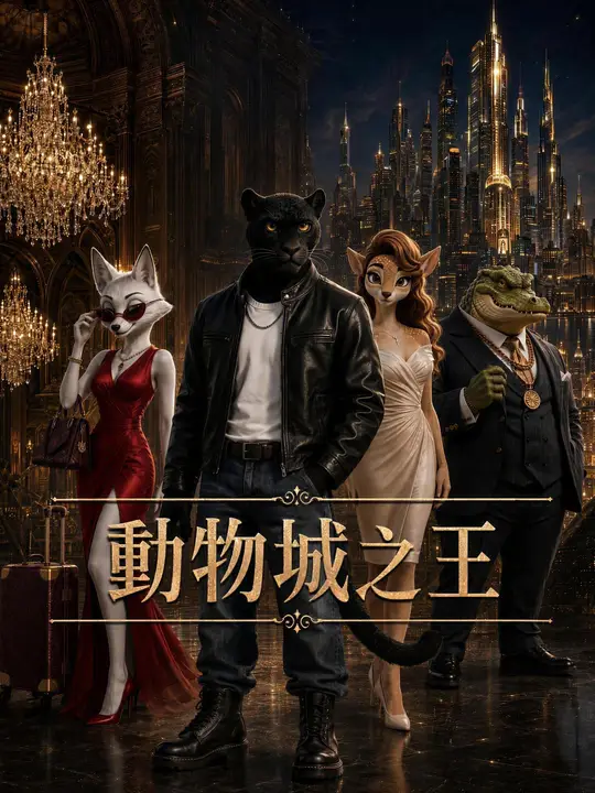 Poster 動物城之王