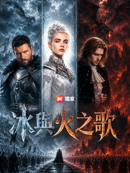 Poster 冰與火之歌