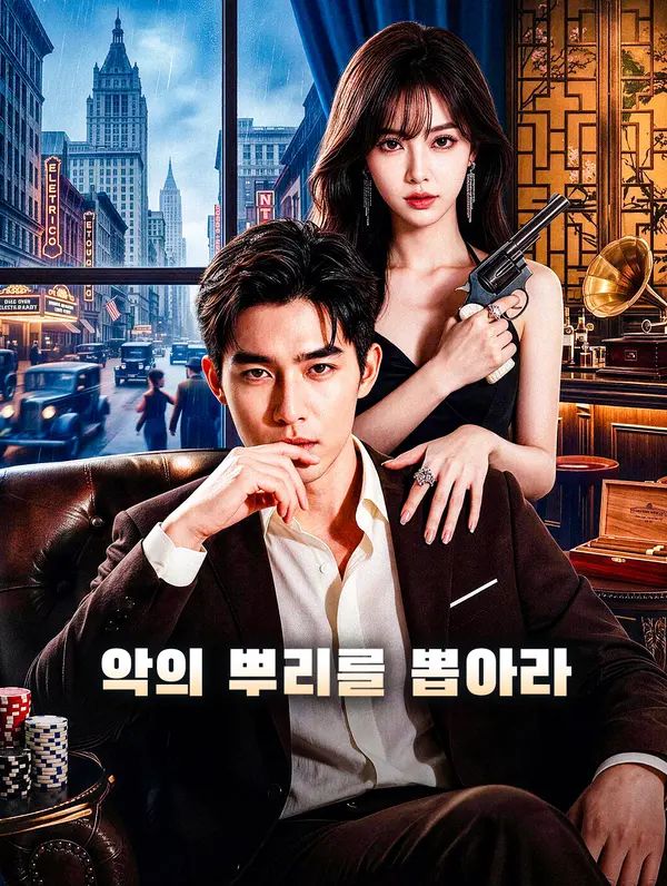Poster 악의 뿌리를 뽑아라