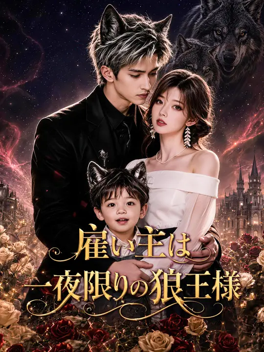 Poster 雇い主は一夜限りの狼王様