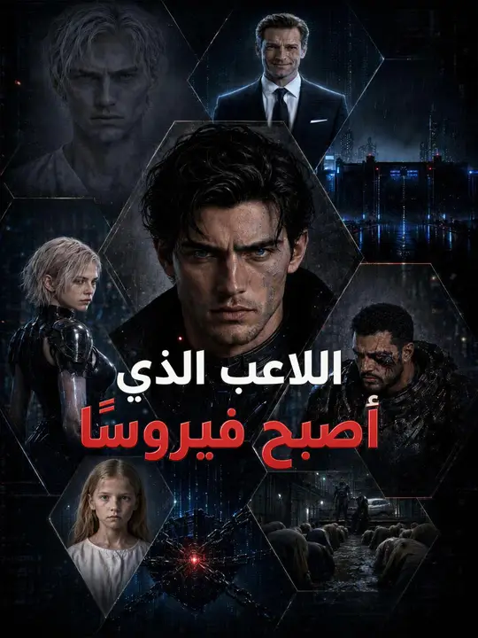 Poster اللاعب الذي أصبح فيروسًا