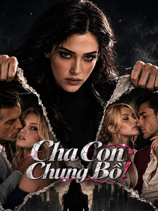 Poster Cha Con Chung Bồ!