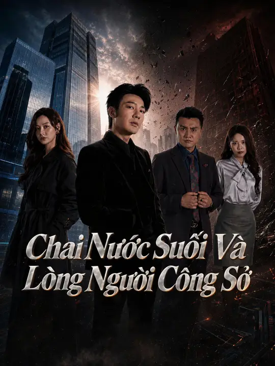 Chai Nước Suối Và Lòng Người Công Sở