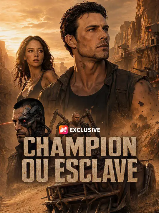 Poster CHAMPION OU ESCLAVE