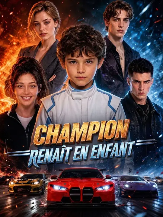 CHAMPION RENAÎT EN ENFANT