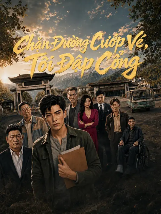 Chặn Đường Cướp Vé, Tôi Đập Cổng
