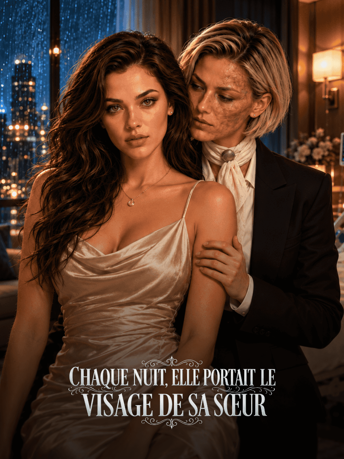 Chaque nuit, elle portait le visage de sa sœur