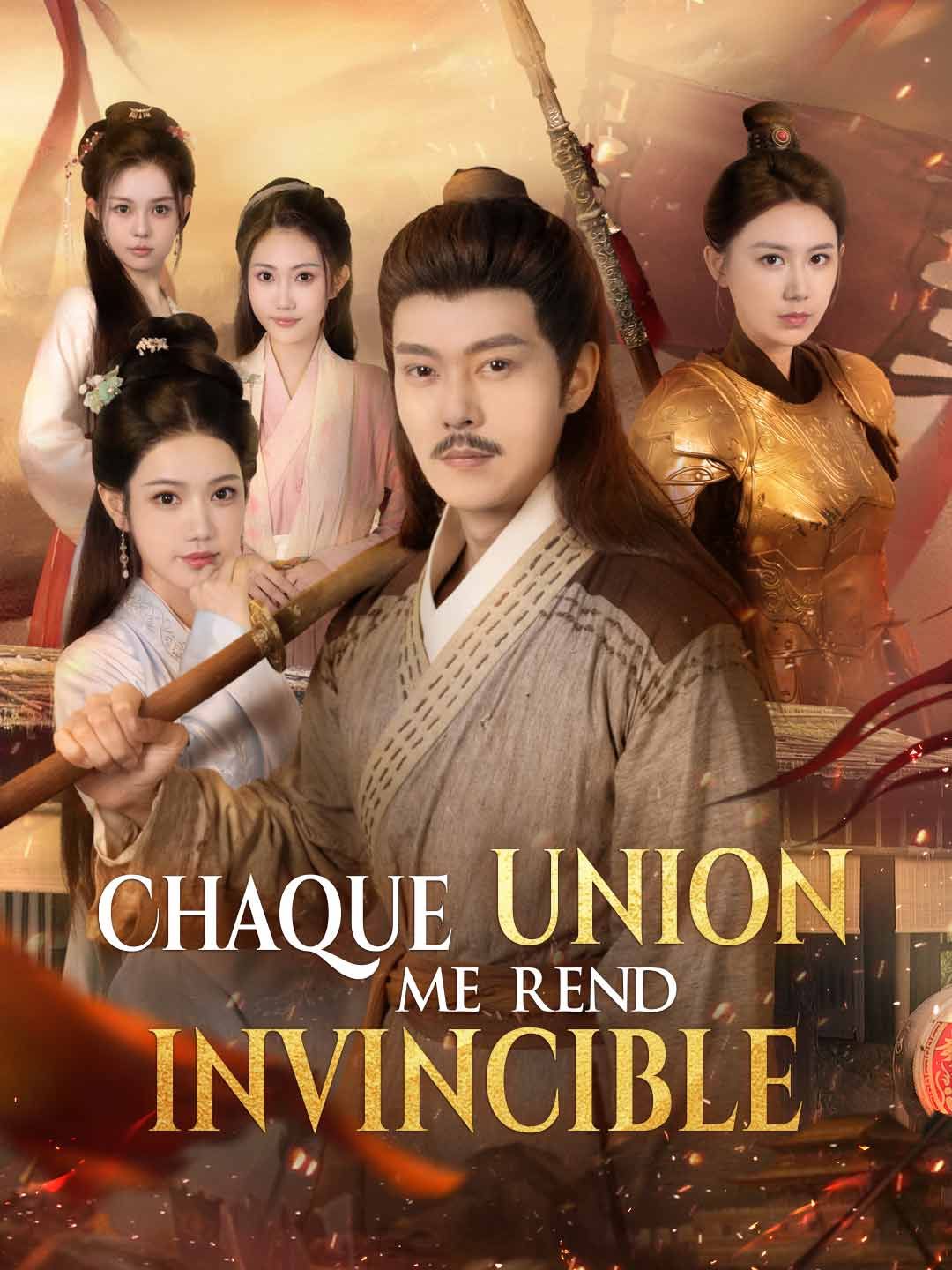 Chaque union me rend invincible