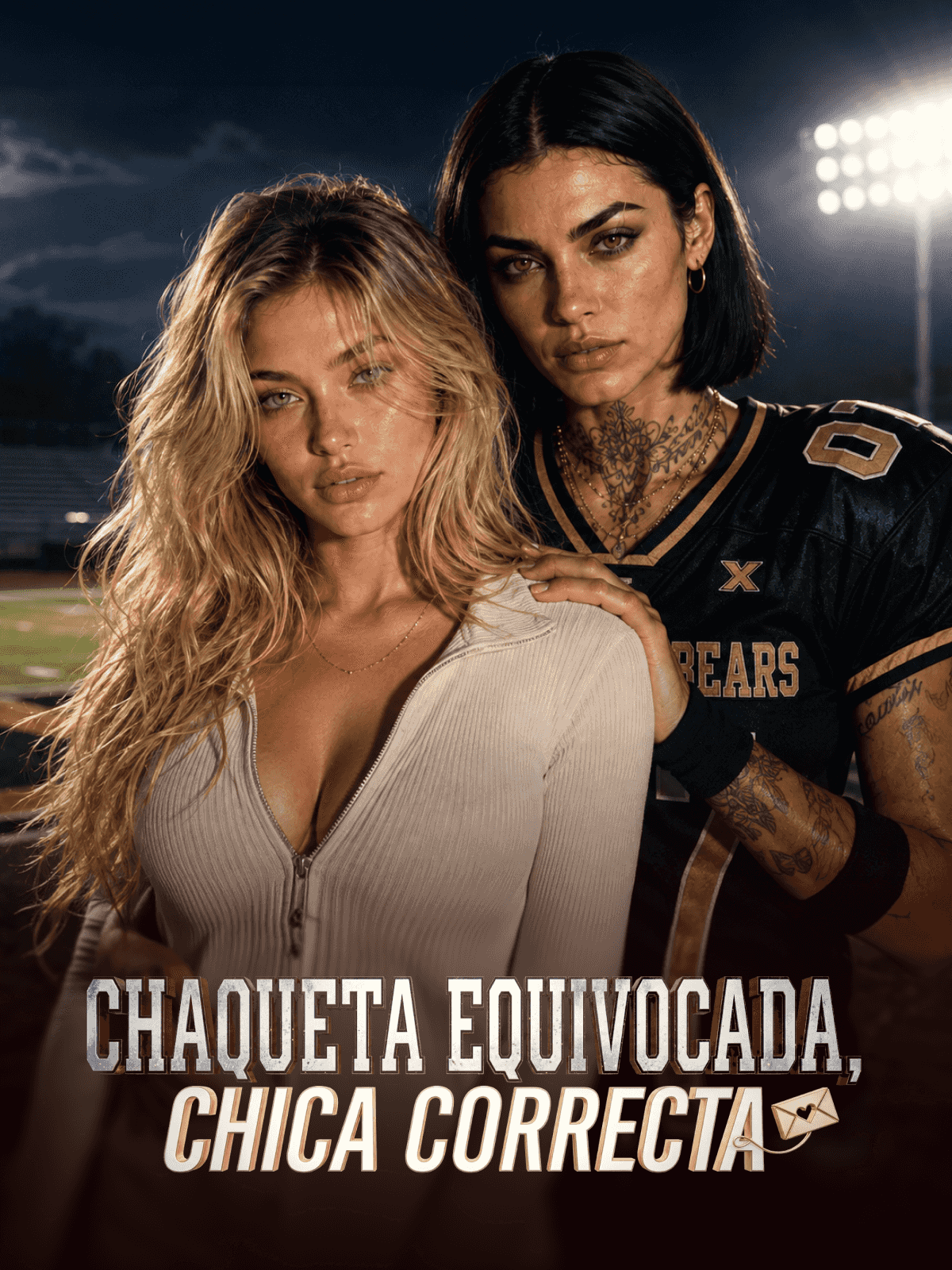 Chaqueta equivocada, chica correcta