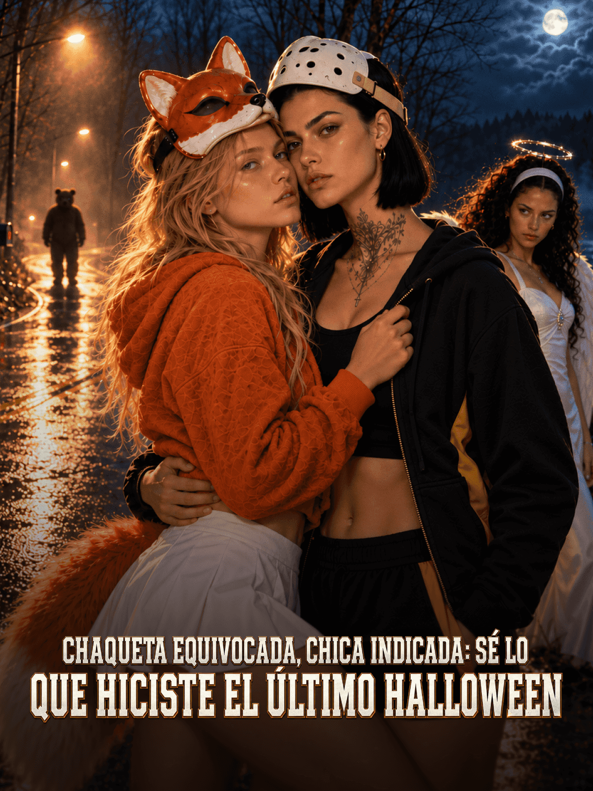 Chaqueta equivocada, chica indicada: Sé lo que hiciste el último Halloween