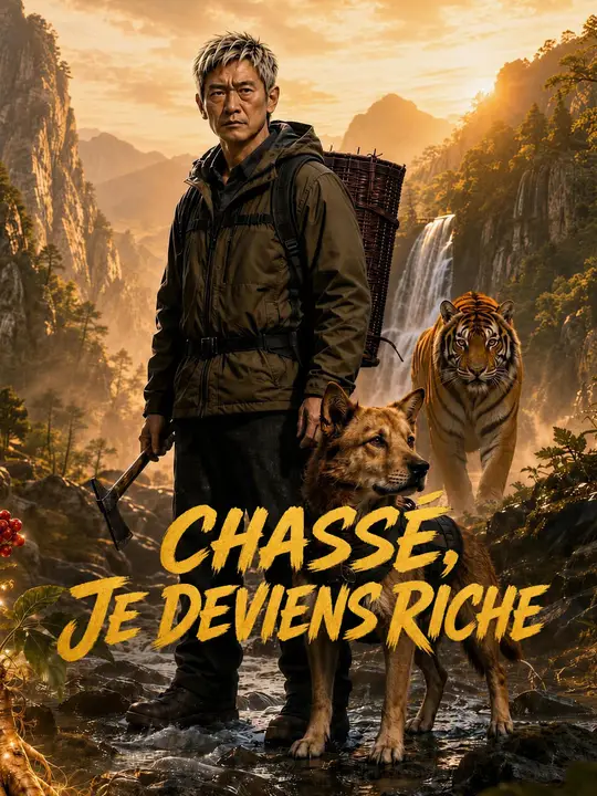 CHASSÉ, JE DEVIENS RICHE