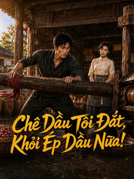 Chê Dầu Tôi Đắt, Khỏi Ép Dầu Nữa!