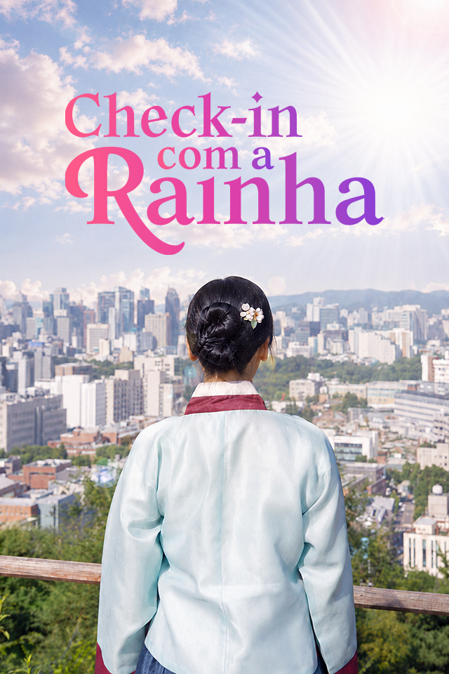 Check-in com a Rainha