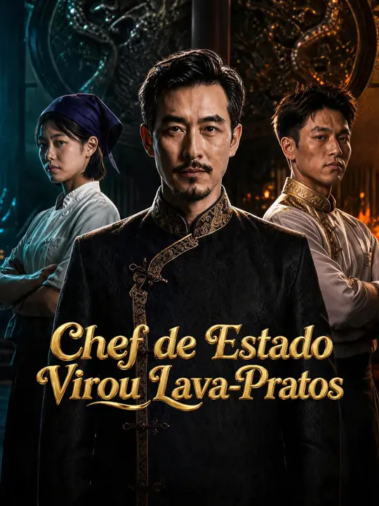 Chef de Estado Virou Lava-Pratos