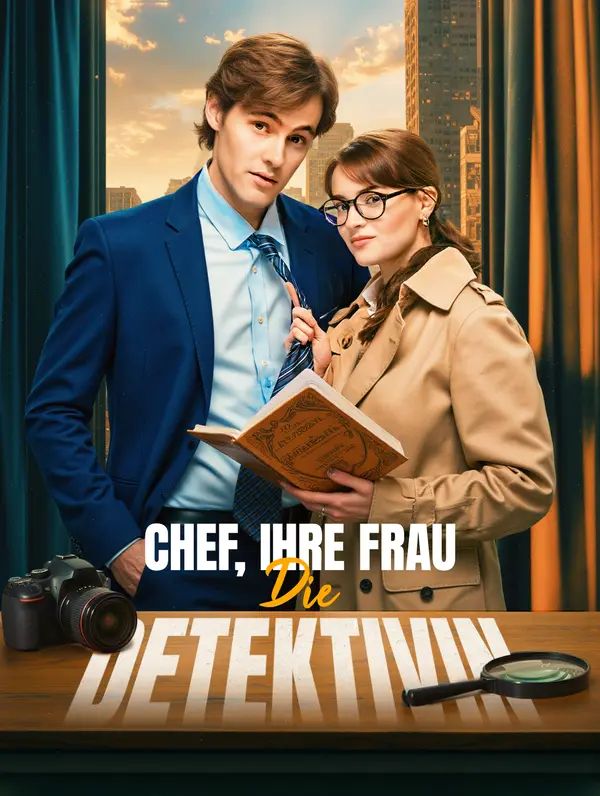 Chef, Ihre FrauDie Detektivin