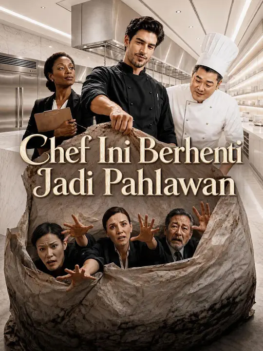 Chef Ini Berhenti Jadi Pahlawan