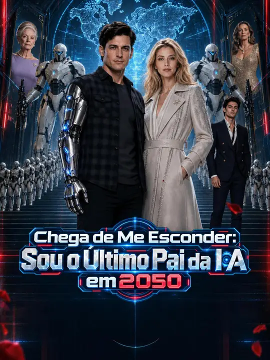 Chega de Me Esconder: Sou o Último Pai da IA em 2050