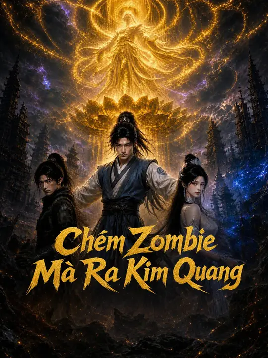 Chém Zombie Mà Ra Kim Quang