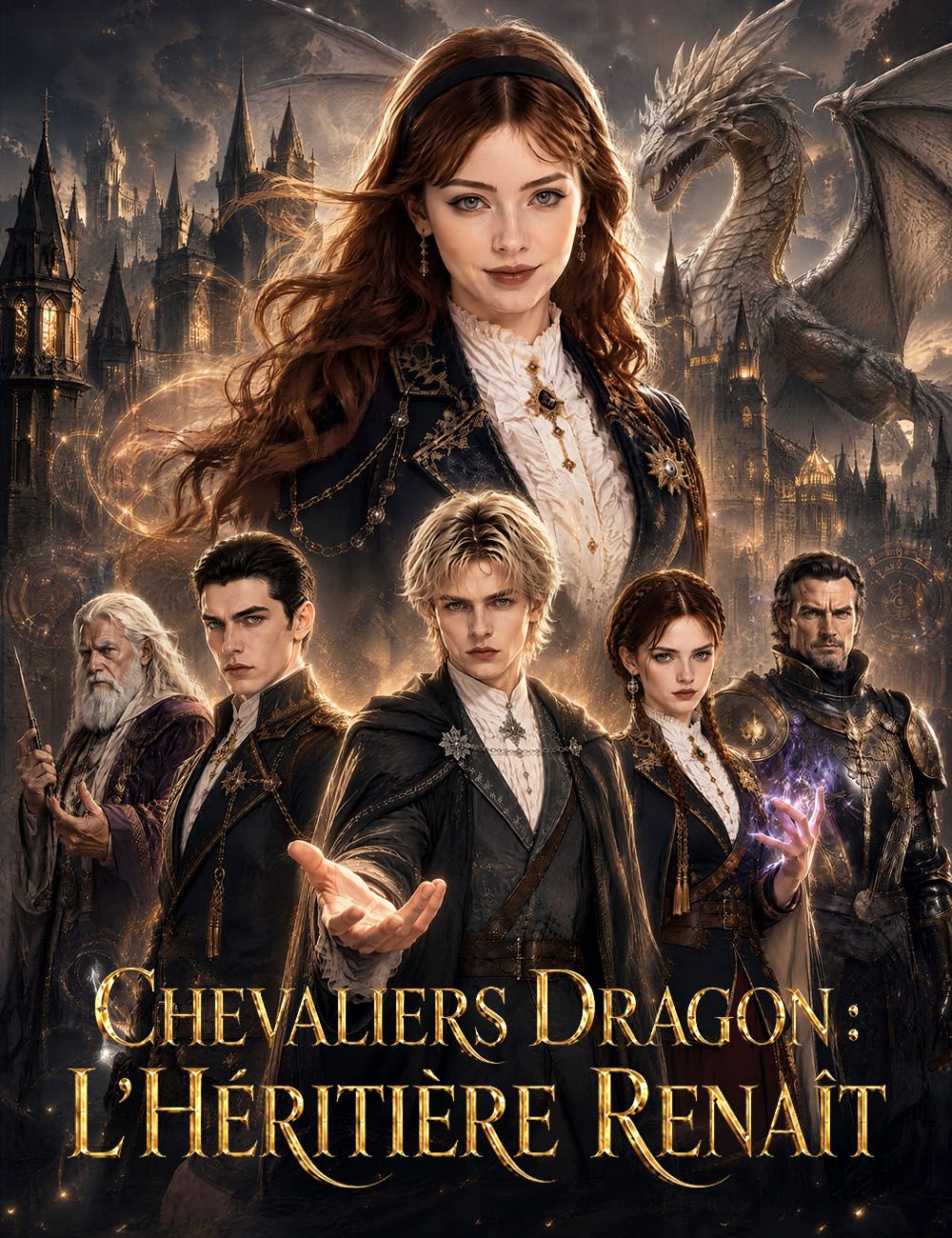 Chevaliers Dragon : L'Héritière Renaît
