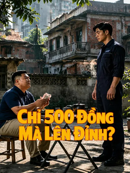 Chỉ 500 Đồng Mà Lên Đỉnh?