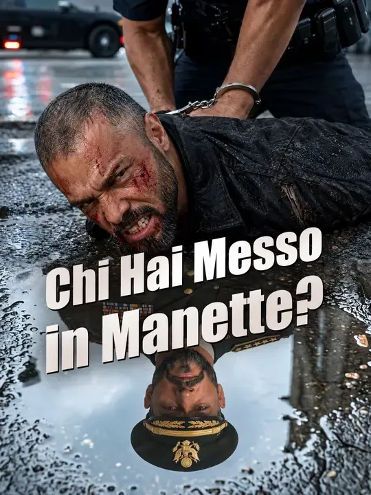 Chi Hai Messo in Manette?