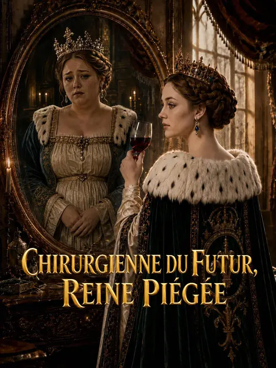 CHIRURGIENNE DU FUTUR, REINE PIÉGÉE