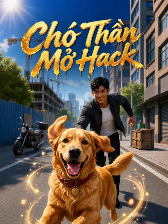 Chó Thần Mở Hack