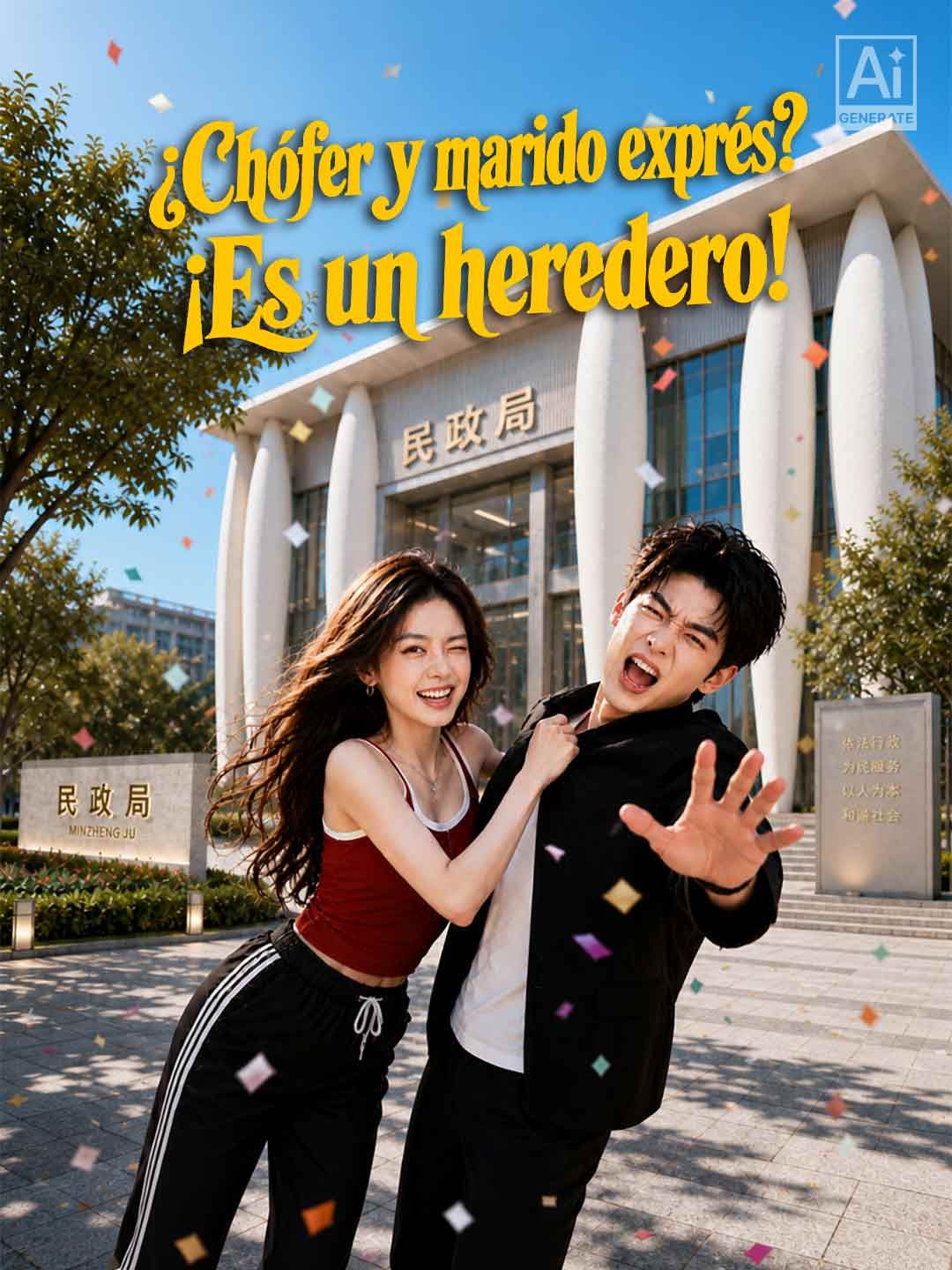 ¿Chófer y marido exprés? ¡Es un heredero!