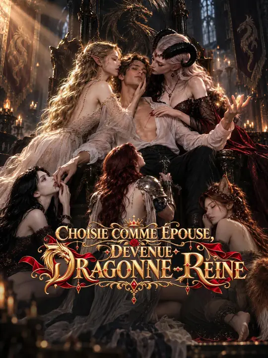 CHOISIE COMME ÉPOUSE, DEVENUE DRAGONNE-REINE