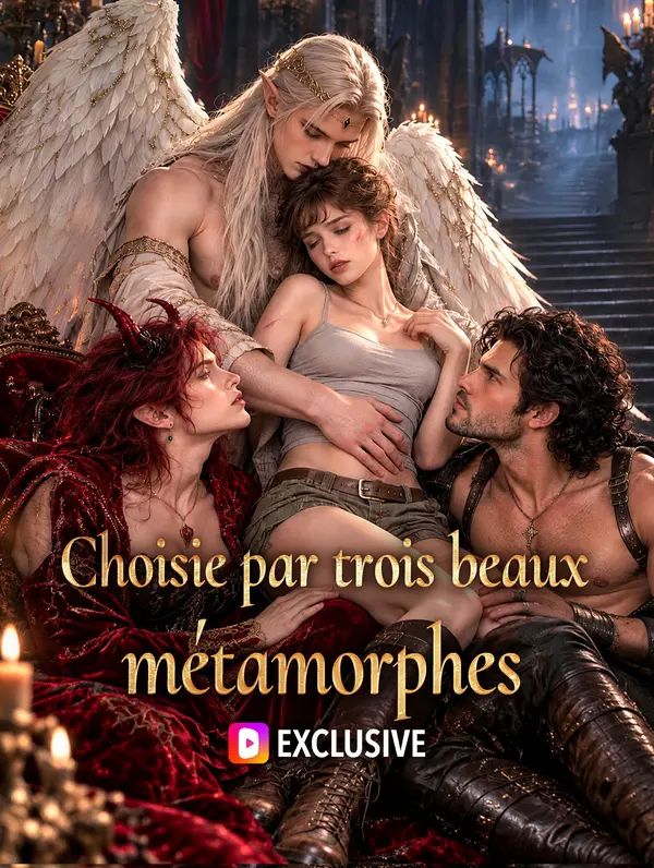 Choisie par trois beaux métamorphes