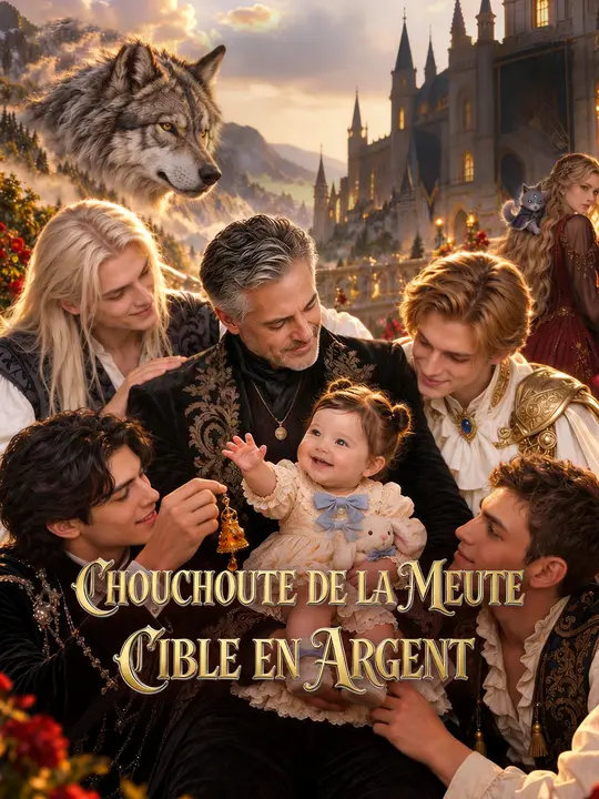 CHOUCHOUTE DE LA MEUTE, CIBLE EN ARGENT