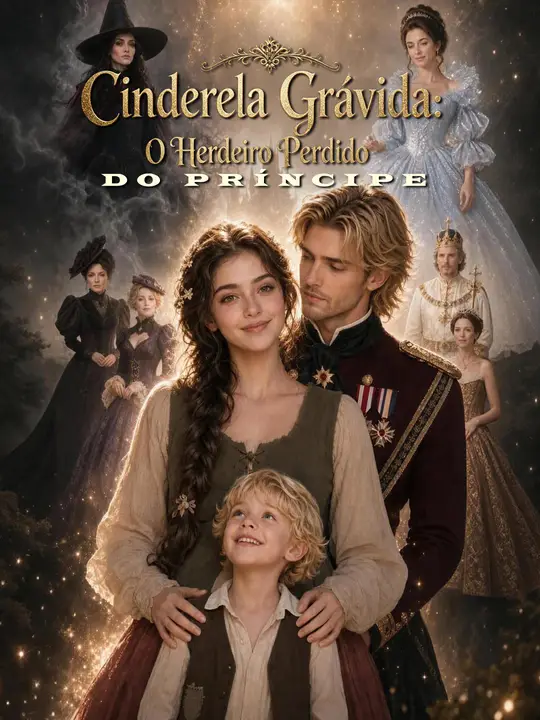 Cinderela Grávida: O Herdeiro Perdido do Príncipe