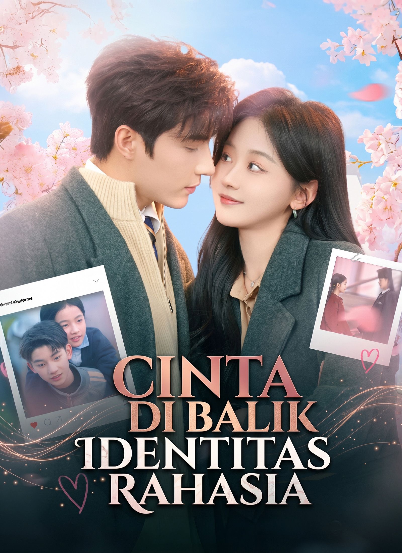 Cinta di Balik Identitas Rahasia