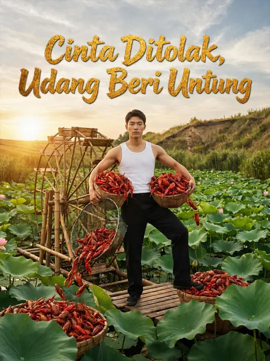 Cinta Ditolak, Udang Beri Untung
