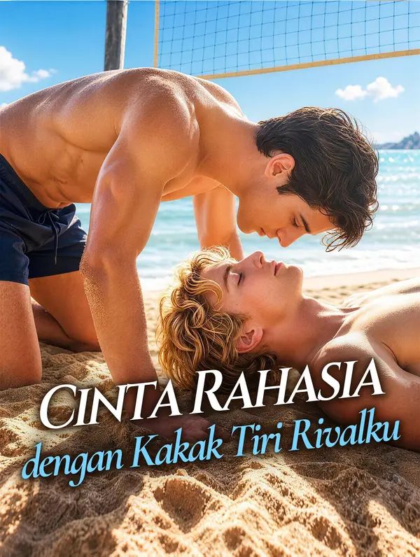Cinta Rahasia dengan Kakak Tiri Rivalku
