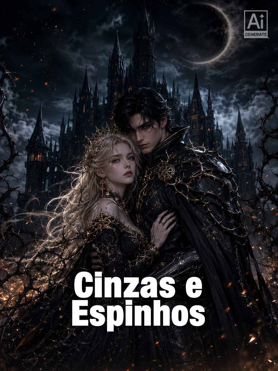 Poster Cinzas e Espinhos